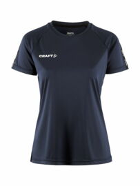 Craft Squad 2.0 Contrast Trænings T-shirt Women - Navy/navy
