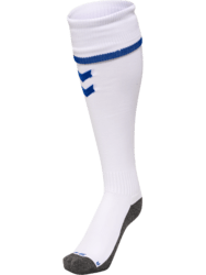 Hummel Core Fodboldstrømper - Hvid/blå