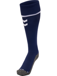 Hummel Core Fodboldstrømper - Navy/hvid