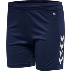 Hummel Core XK Poly Spilleshorts Women - Navy/hvid