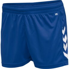 Hummel Core XK Poly Spilleshorts Women - Blå/hvid