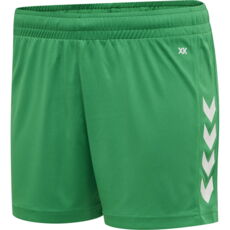 Hummel Core XK Poly Spilleshorts Women - Lysegrøn/hvid