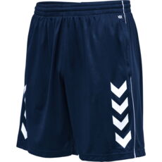 Hummel Core XK Coach Shorts - Navy/hvid