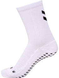 Hummel Essential Grip Sokker - Hvid/sort