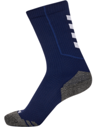 Hummel Pro Training Sokker - Navy/hvid