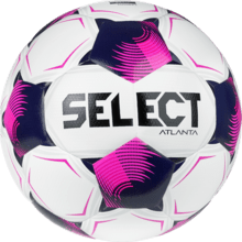 Select Atlanta DB V26 Fodbold - Hvid/lilla/pink