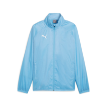 Puma teamGOAL All-Weather Jakke - Lyseblå