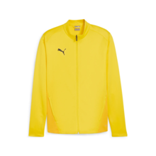 Puma teamGOAL Fullzip Træningstrøje - Gul