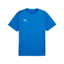 Puma teamGOAL Trænings T-shirt Jr - Blå