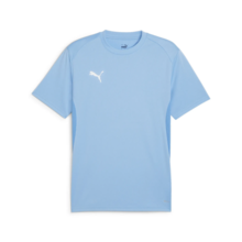 Puma teamGOAL Trænings T-shirt Jr - Lyseblå