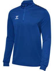 Hummel Authentic Halfzip Træningstrøje - Blå