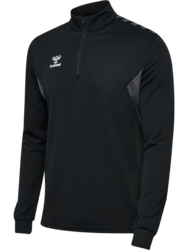 Hummel Authentic Halfzip Træningstrøje - Sort