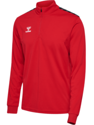 Hummel Authentic Halfzip Træningstrøje - Rød