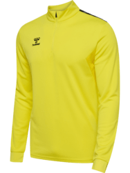 Hummel Authentic Halfzip Træningstrøje - Gul