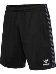 Hummel Authentic PL Spilleshorts - Sort/hvid