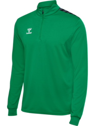 Hummel Authentic Halfzip Træningstrøje - Grøn