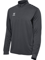 Hummel Authentic Halfzip Træningstrøje - Mørkegrå