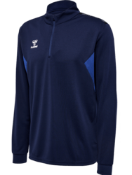 Hummel Authentic Halfzip Træningstrøje - Mørkeblå