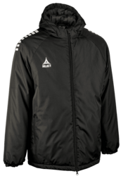 Select Pisa V25 Vinterjakke - Sort/hvid