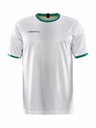 Craft Progress 2.0 Graphic Spilletrøje - Hvid/grøn