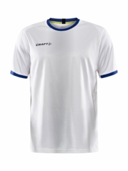 Craft Progress 2.0 Graphic Spilletrøje - Hvid/blå