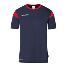 Uhlsport Squad 27 Trænings T-shirt - Navy/rød