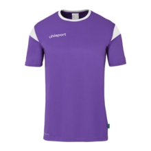 Uhlsport Squad 27 Trænings T-shirt - Lilla/hvid
