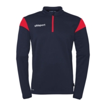 Uhlsport Squad 27 Halfzip Træningstrøje - Navy/rød