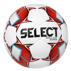 Select Brillant Super V21 Fodbold - Hvid/rød/blå