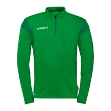 Uhlsport Squad 27 Halfzip Træningstrøje - Grøn/grøn