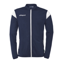 Uhlsport Squad 27 Fullzip Træningstrøje - Navy/hvid