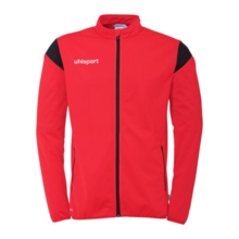 Uhlsport Squad 27 Fullzip Træningstrøje - Rød/sort