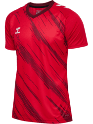 Hummel Match Triumph Spilletrøje - Rød/hvid