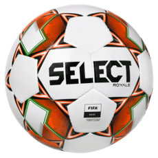Select Royale Fodbold V22 Str. 5 - Hvid/rød/grøn