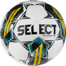 Select Pioneer TB V23 Fodbold - Hvid/grøn/gul