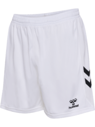 Hummel Match Spilleshorts - Hvid/sort