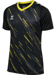 Hummel Match Triumph Spilletrøje - Sort/gul