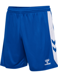 Hummel Match Spilleshorts - Blå/hvid