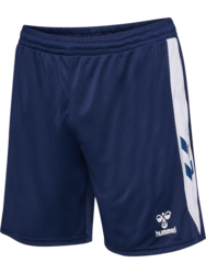 Hummel Match Spilleshorts - Navy/hvid