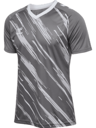 Hummel Match Triumph Spilletrøje - Grå/hvid