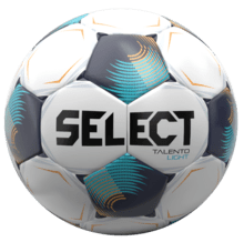 Select Talento DB V26 Fodbold Str. 4 - Hvid/blå/orange