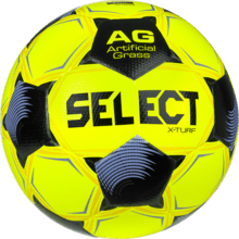Select X-Turf V26 Fodbold - Gul/sort/grå