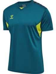 Hummel Authentic PL Spilletrøje - Petrolblå/limegrøn