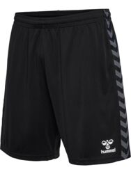Hummel Authentic PL Spilleshorts - Sort/hvid