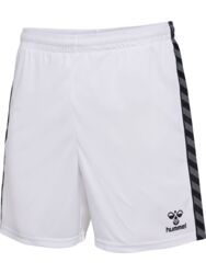 Hummel Authentic PL Spilleshorts - Hvid/sort