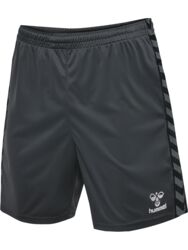 Hummel Authentic PL Spilleshorts - Grå/sort