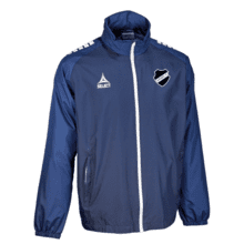 Avedøre IF Fullzip Windbreaker - marineblå