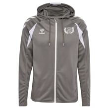 Rosenhøj BK Zip Hoodie - grå