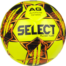 Select Flash Turf V23 Fodbold - Gul/sort/orange