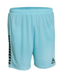 Select Monaco Målmandsshorts - Lyseblå/sort